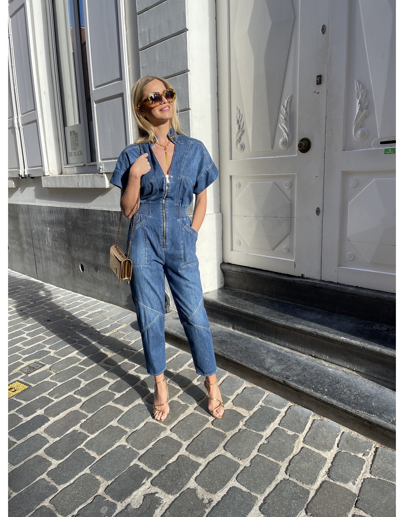 Jumpsuit E Franchi jeans