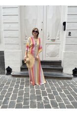 Missoni Lange kaftan Missoni orange