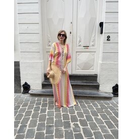 Missoni Lange kaftan Missoni orange