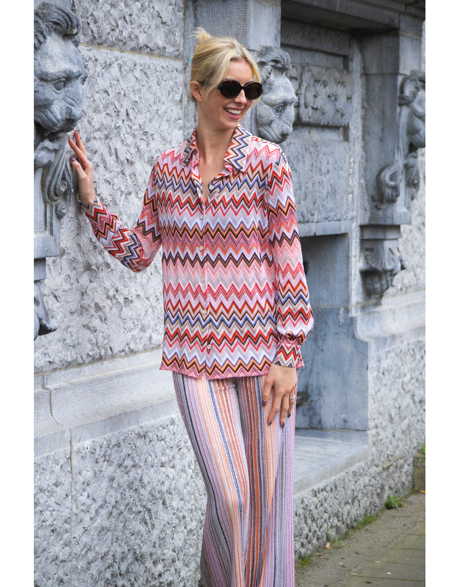 Missoni Bloes Missoni zigzag