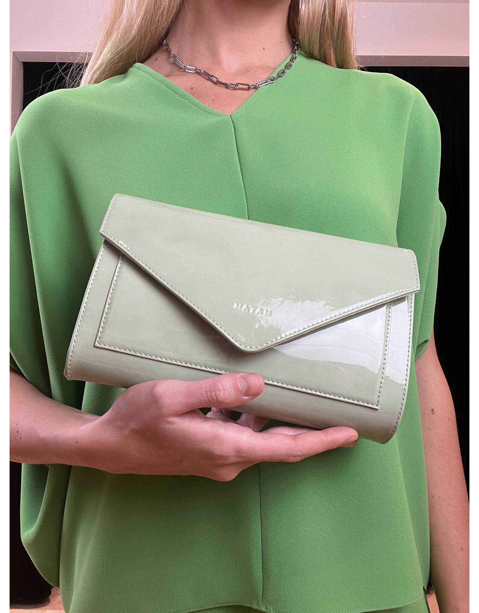 Natan Clutch met riempje Natan