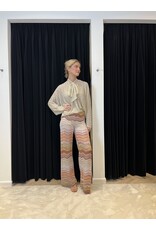 Missoni Oversized blouse Missoni lurex soft gold