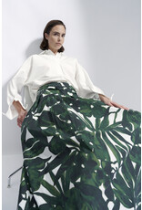 Natan Lange rok Natan Carrie print groen