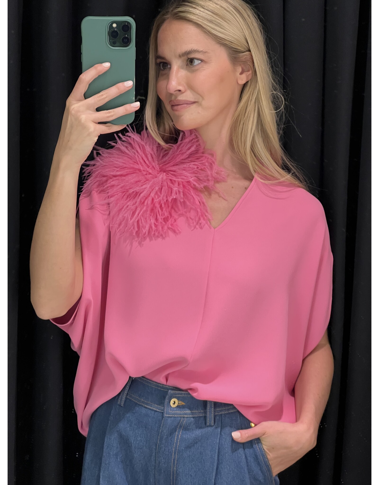 Natan Losse top Natan Cap