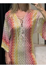 Missoni Lange kaftan Missoni orange
