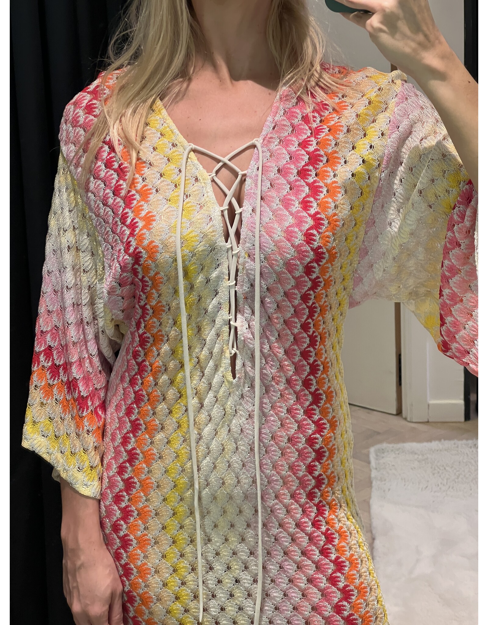 Missoni Lange kaftan Missoni orange
