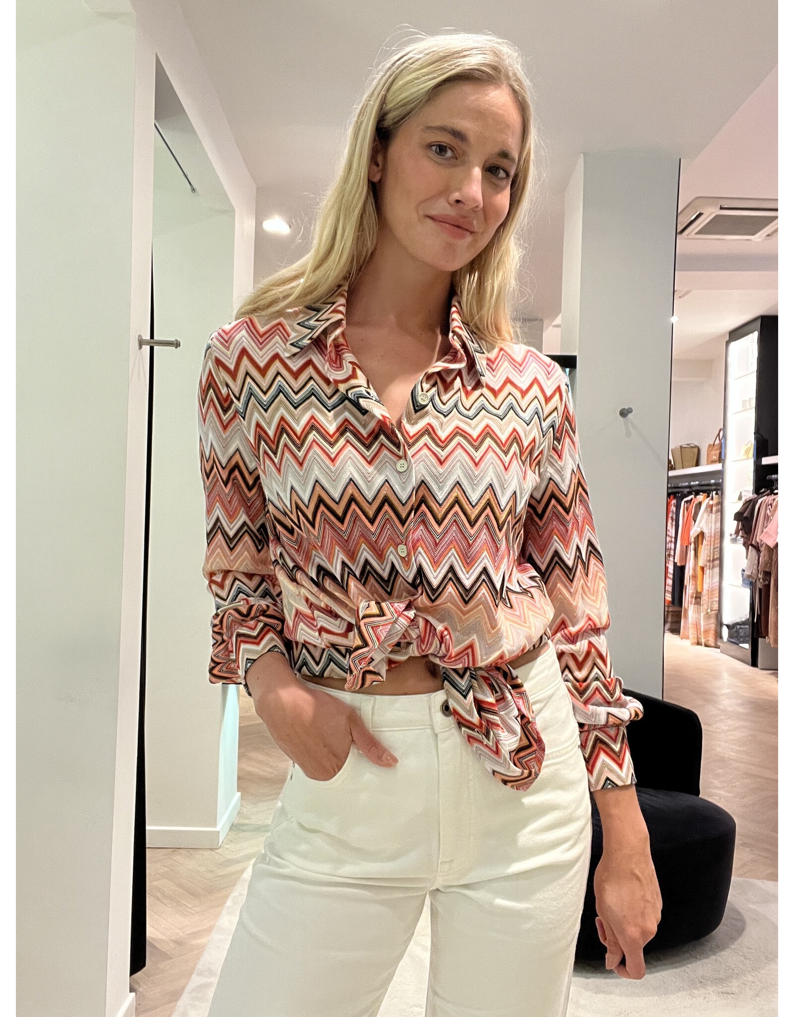 Missoni Bloes Missoni zigzag