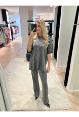 Missoni Oversized pull Missoni donker zilver