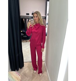Natan Bloes Natan Danais crèpe fuchsia