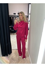 Natan Broek Natan Deep crèpe fuchsia