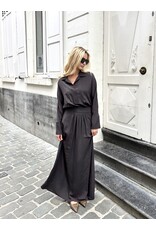 Natan Lang kleed Natan Delica chocolat