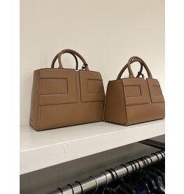 Elisabetta Franchi Women's bag E Franchi small brown sugar