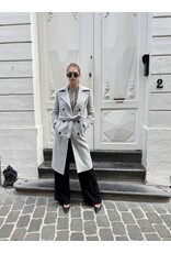 Missoni Mantel Missoni alpaca zachtgrijs