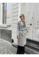 Missoni Mantel Missoni alpaca zachtgrijs