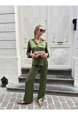 Natan Broek Natan Deep bladgroen