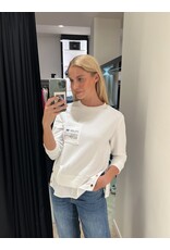Elisabetta Franchi Sweatshirt E Franchi white