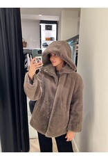 Emporio Armani Caban E Armani ecopels + kap
