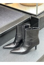 Patrizia Pepe Short boots P Pepe zwart leder