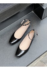 Emporio Armani Ballet Flats E Armani zwart