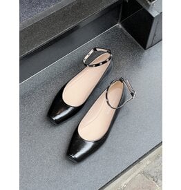 Emporio Armani Ballet Flats E Armani zwart