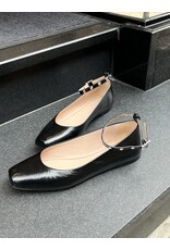 Emporio Armani Ballet Flats E Armani zwart