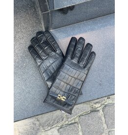 Elisabetta Franchi Handschoenen E Franchi leder