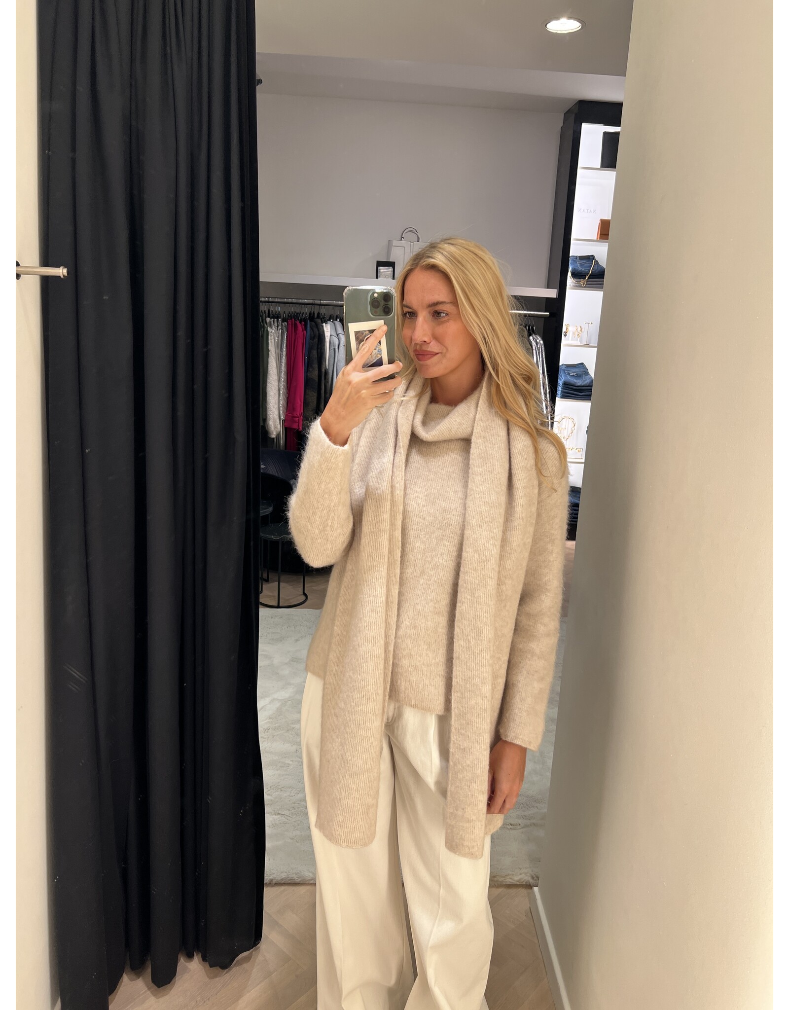 Natan Oversized pull Natan Moma alpaca