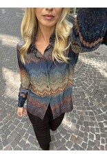 Missoni Bloes Missoni lurex brown tones