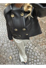 Natan Vest Demo Scuba coating zwart