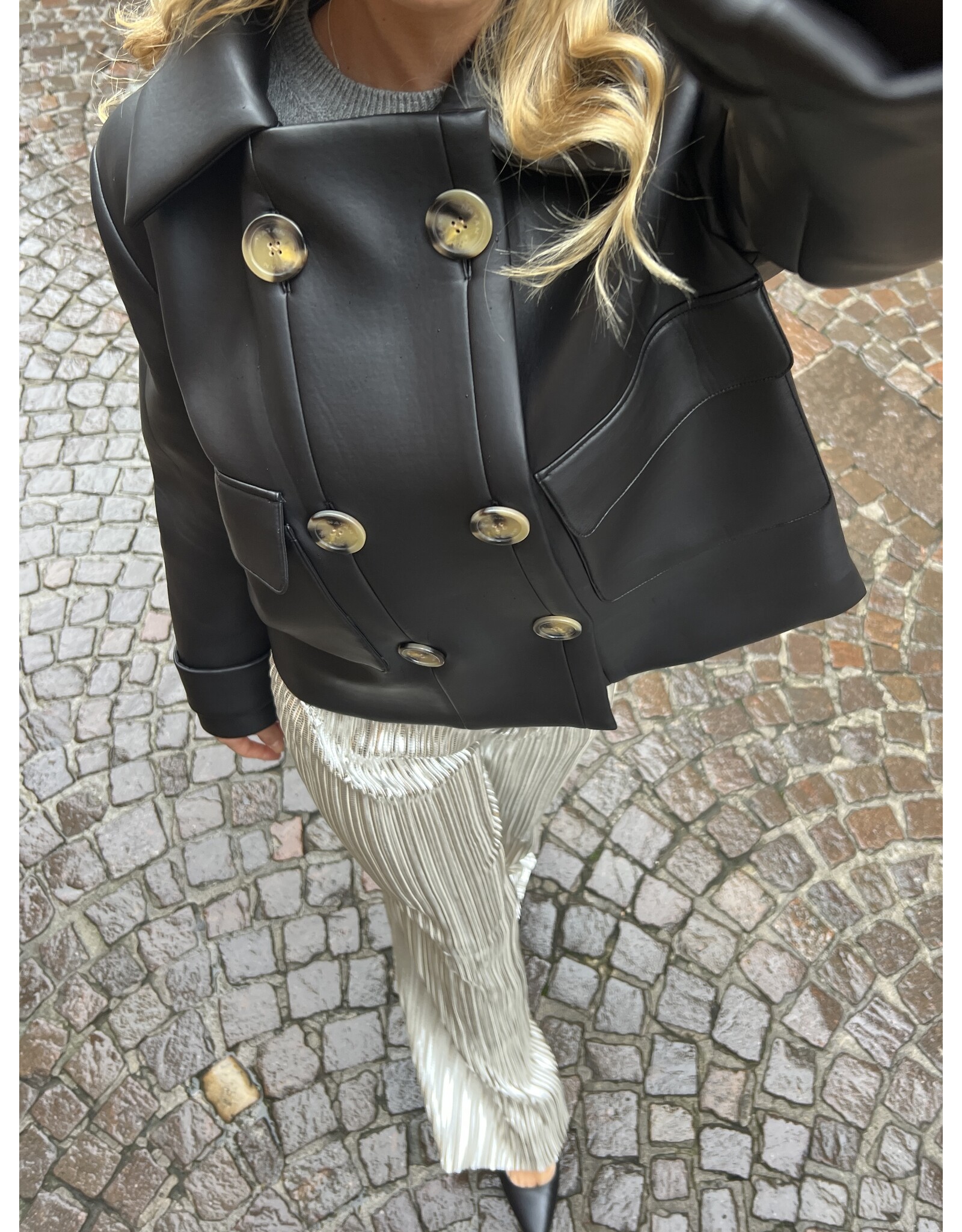 Natan Vest Demo Scuba coating zwart