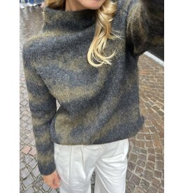 Natan Pull Natan Mandy alpaca dblauw/groen