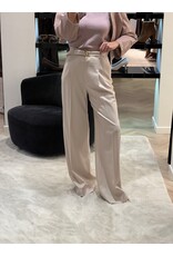 Natan Broek Natan Dirac flanel beige rosé