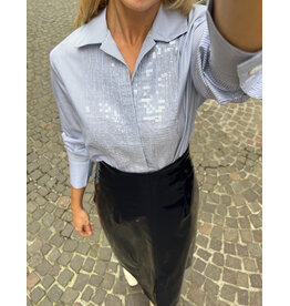 Natan Hemd Natan Dean katoen + pailletten Natan Hemd Natan Dean katoen + pailletten