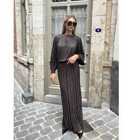 Missoni Lange rok Missoni lurex brown/black Missoni Lange rok Missoni lurex brown/black