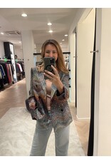 Missoni Blazer Missoni lurex multi dark