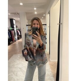 Missoni Blazer Missoni lurex multi dark