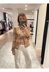 Missoni Gecentreerde vest Missoni lurex gold tones