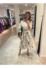 Natan Lange rok Natan Epi print zachtroze