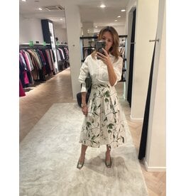 Natan Lange rok Natan Epi print zachtroze