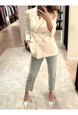 Natan Blazer Natan Emilio blanc cassé