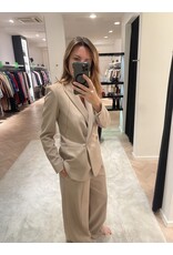 Patrizia Pepe Blazer Patrizia Pepe zandkleur