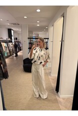 Natan Top Natan Edie print ivoire