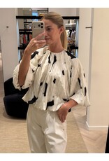 Natan Top Natan Edie print ivoire