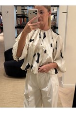 Natan Top Natan Edie print ivoire