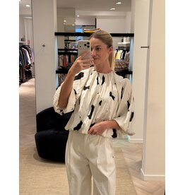 Natan Top Natan Edie print ivoire