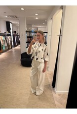 Natan Top Natan Edie print ivoire