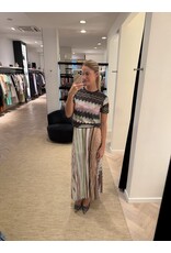 Missoni Midi-skirt Missoni green/brown tones