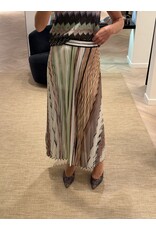Missoni Midi-skirt Missoni green/brown tones