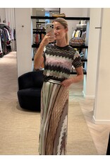 Missoni Midi-skirt Missoni green/brown tones