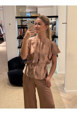 Natan Broek Natan Epicea satijn blush